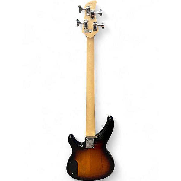 Used Yamaha TRBX174EW 3 Tone Sunburst Electric Bass Guitar
