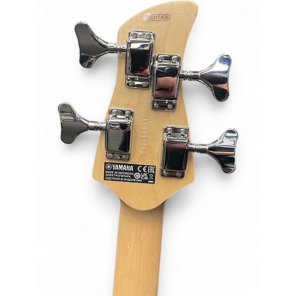 Used Yamaha TRBX174EW 3 Tone Sunburst Electric Bass Guitar