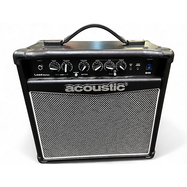 Used Acoustic G10 10W 1X8 Guitar Combo Amp