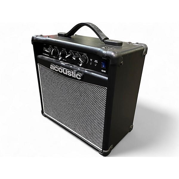 Used Acoustic G10 10W 1X8 Guitar Combo Amp