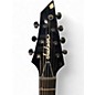 Used Jackson JS22-7 Dinky 7 String Black Solid Body Electric Guitar