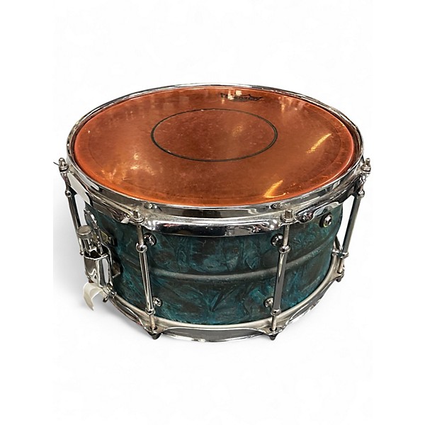 Used Pork Pie 13in BRASS PATINA BRASS PATINA Drum