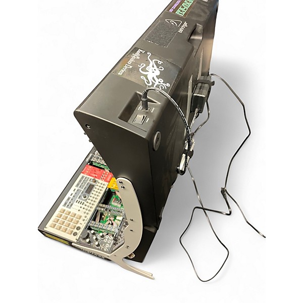 Used Mojotone RACK CASE W/ MODULES INCLUDED Synthesizer