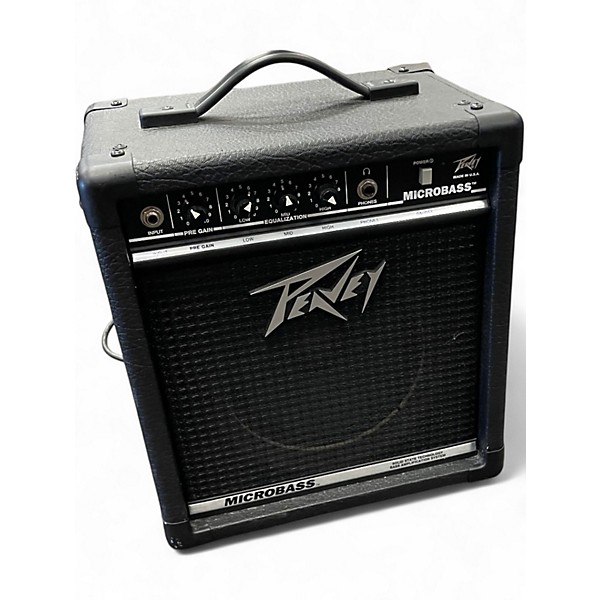 Used Peavey Microbass Bass Combo Amp