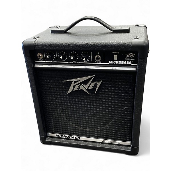 Used Peavey Microbass Bass Combo Amp