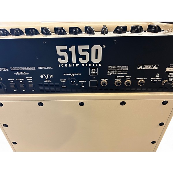 Used EVH 5150 Iconic Series 40w 1x12  Guitar Combo Amp