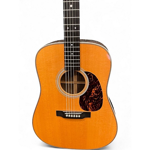 Used Martin HD28 Natural Acoustic Guitar