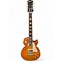 Used Gibson Custom Shop 1959 R9 Reissue Les Paul Lemon Burst Solid Body Electric Guitar thumbnail