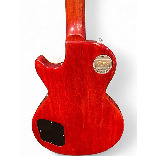 Used Gibson Custom Shop 1959 R9 Reissue Les Paul Lemon Burst Solid Body Electric Guitar