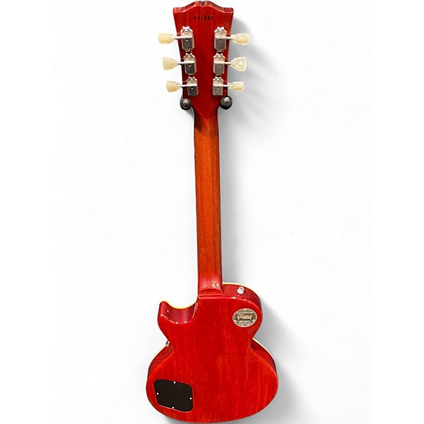 Used Gibson Custom Shop 1959 R9 Reissue Les Paul Lemon Burst Solid Body Electric Guitar