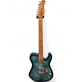 Used Sire Larry Carlton Trans Blue Solid Body Electric Guitar