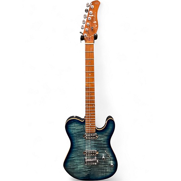 Used Sire Larry Carlton Trans Blue Solid Body Electric Guitar