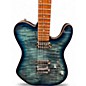 Used Sire Larry Carlton Trans Blue Solid Body Electric Guitar