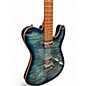 Used Sire Larry Carlton Trans Blue Solid Body Electric Guitar