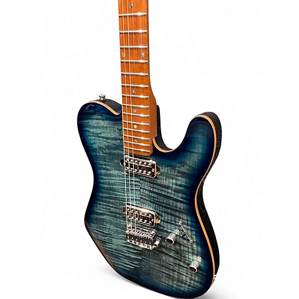 Used Sire Larry Carlton Trans Blue Solid Body Electric Guitar