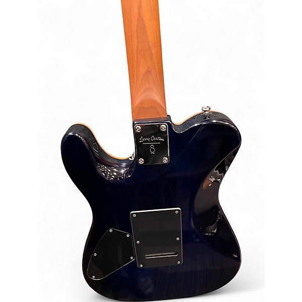 Used Sire Larry Carlton Trans Blue Solid Body Electric Guitar