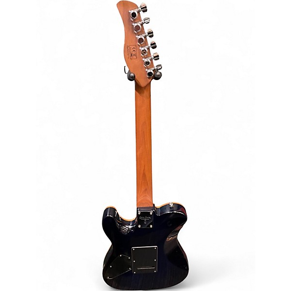 Used Sire Larry Carlton Trans Blue Solid Body Electric Guitar