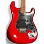 Used Fender PLAYER SERIES STRATOCASTER Chrome Red Solid Body Electric Guitar
