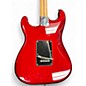Used Fender PLAYER SERIES STRATOCASTER Chrome Red Solid Body Electric Guitar