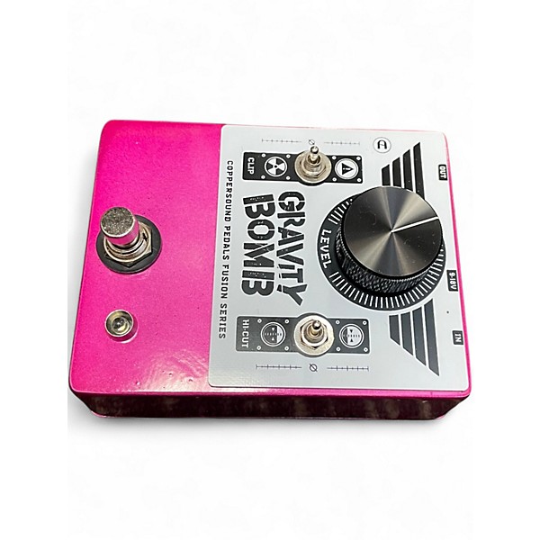 Used CopperSound Pedals Gravity Bomb Effect Pedal