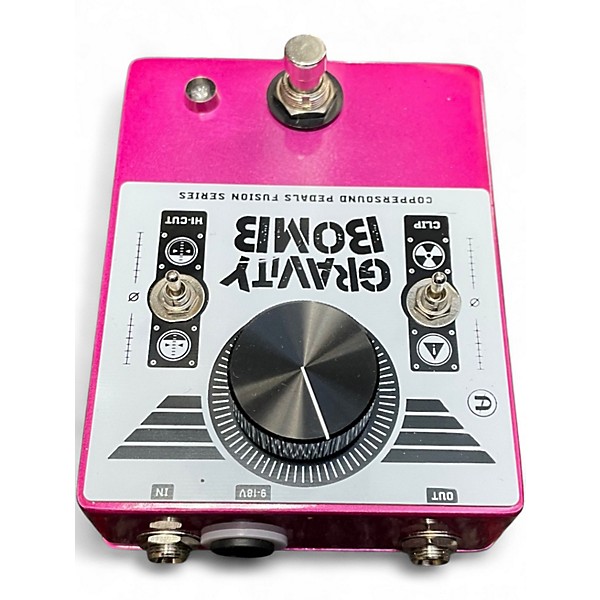 Used CopperSound Pedals Gravity Bomb Effect Pedal