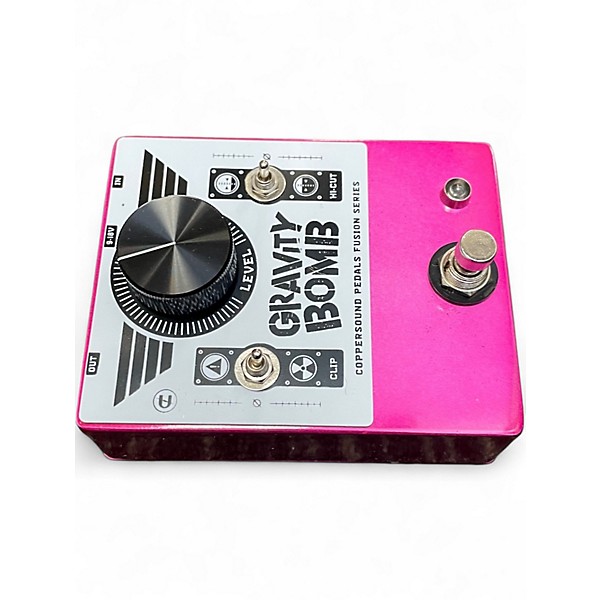 Used CopperSound Pedals Gravity Bomb Effect Pedal