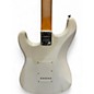 Used Fender 60s Stratocaster Journeyman Relic Alpine White Solid Body Electric Guitar