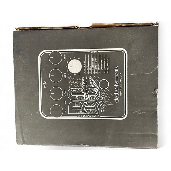 Used Electro-Harmonix B9 Organ Machine Effect Pedal