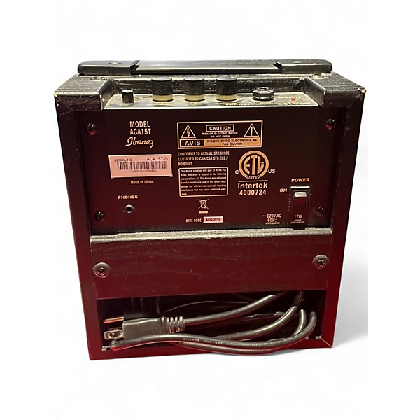 Used Ibanez ACA15T Acoustic Guitar Combo Amp