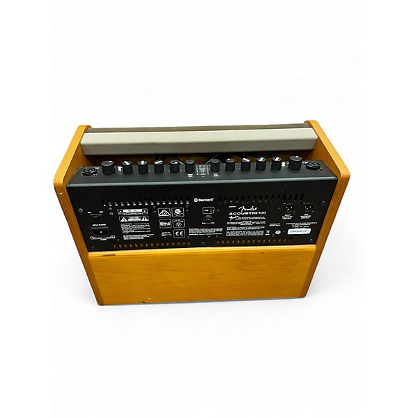 Used Fender Acoustic 100 Guitar Combo Amp