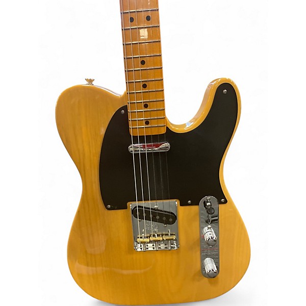 Used Fender American Vintage II 1951 Telecaster Butterscotch Blonde Solid Body Electric Guitar