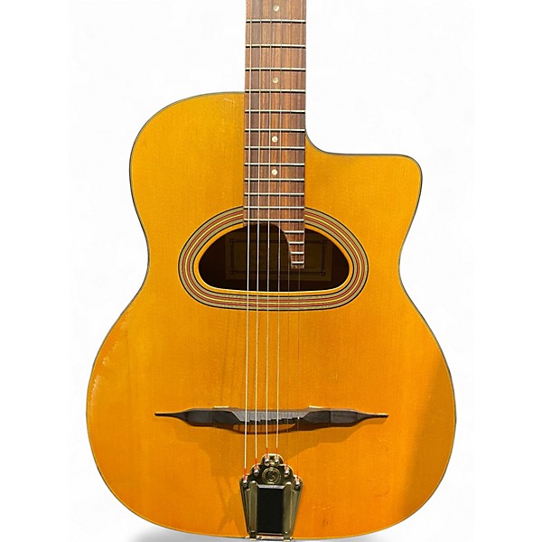 Used Cigano GJ-15 Antique Natural Acoustic Guitar