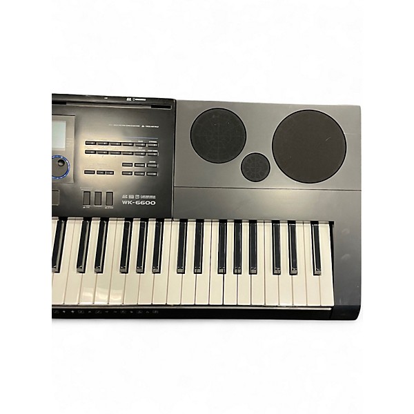 Used Casio WK6600 76 Key Portable Keyboard
