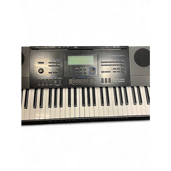 Used Casio WK6600 76 Key Portable Keyboard