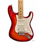 Used Fender Standard Stratocaster HSS Plus Top Aged Cherry Burst Solid Body Electric Guitar