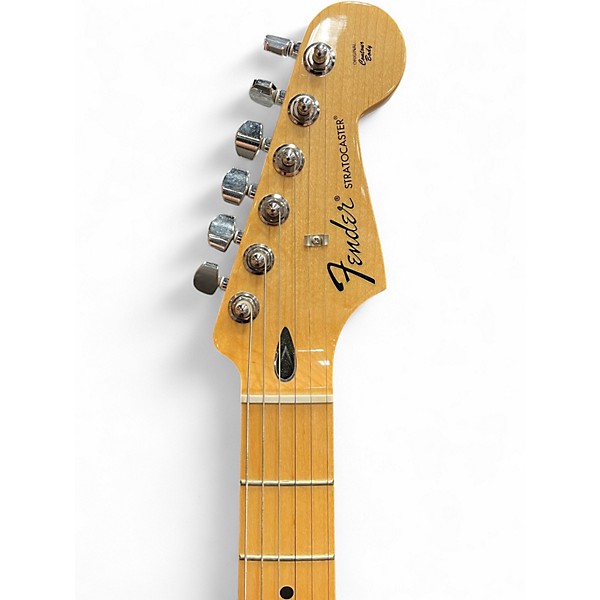 Used Fender Standard Stratocaster HSS Plus Top Aged Cherry Burst Solid Body Electric Guitar