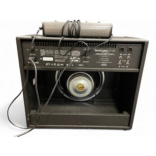 Used Fender Mustang GT 100 100W 1x12 Guitar Combo Amp