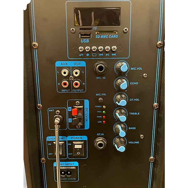 Used Befree Sound 212 Speaker Powered Speaker