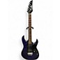 Used Ibanez GRX20DX Purple Solid Body Electric Guitar thumbnail