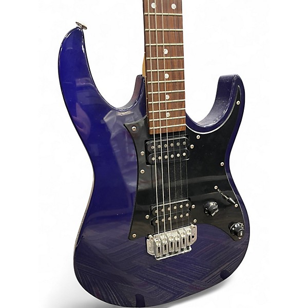 Used Ibanez GRX20DX Purple Solid Body Electric Guitar