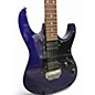Used Ibanez GRX20DX Purple Solid Body Electric Guitar