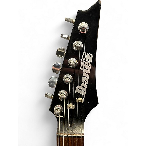 Used Ibanez GRX20DX Purple Solid Body Electric Guitar