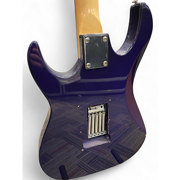 Used Ibanez GRX20DX Purple Solid Body Electric Guitar