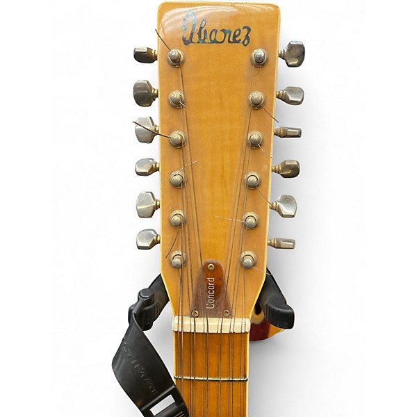 Used Ibanez Concord 699-12 Natural 12 String Acoustic Guitar