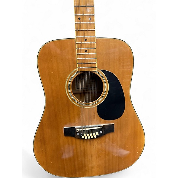 Used Ibanez Concord 699-12 Natural 12 String Acoustic Guitar