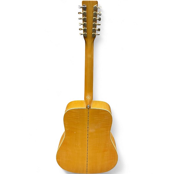 Used Ibanez Concord 699-12 Natural 12 String Acoustic Guitar