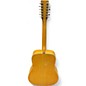 Used Ibanez Concord 699-12 Natural 12 String Acoustic Guitar