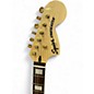 Used 2024 Squier GOLD EDITION 40TH HSS STRAT EMG PICKUPS Blue Solid Body Electric Guitar thumbnail