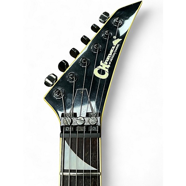 Used Charvel JACKSON 2SH Arctic White Solid Body Electric Guitar