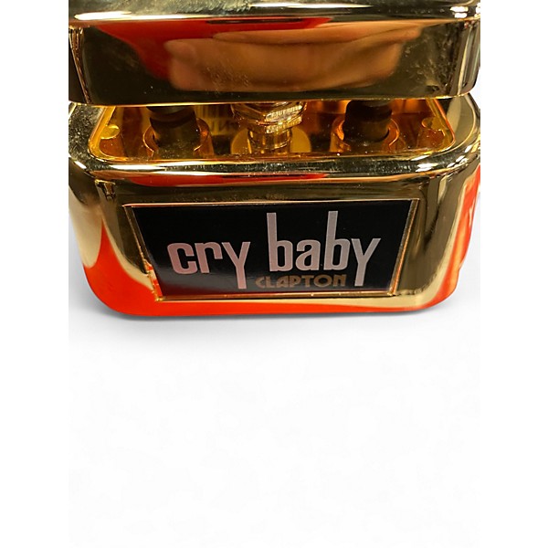 Used Dunlop EC95G Eric Clapton Effect Pedal